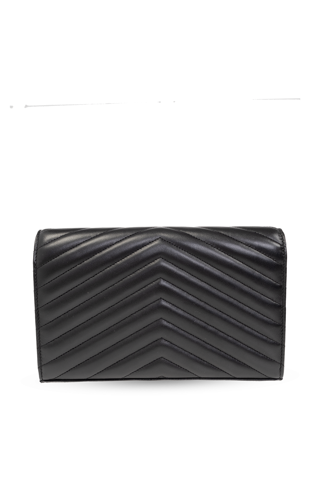 Saint Laurent 'Cassandre' wallet with chain | Women's